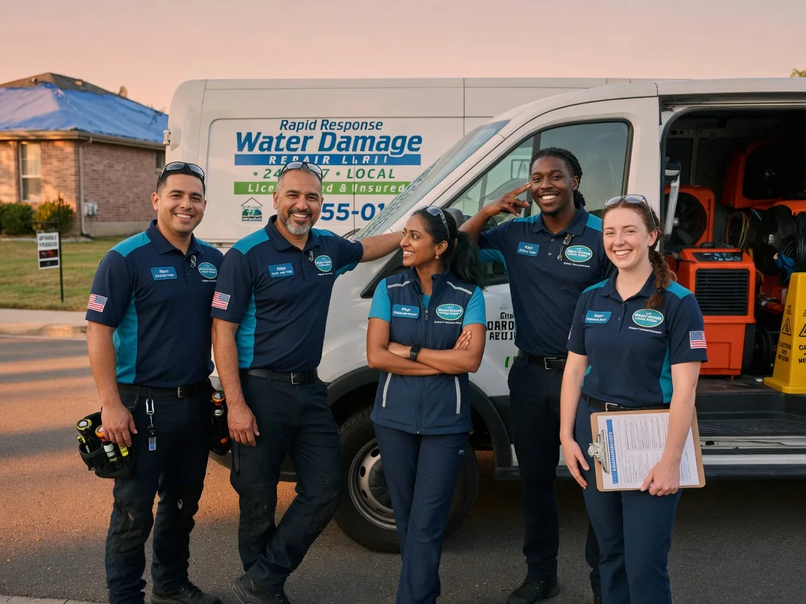 Water Damage Restoration company in Springlake, TX